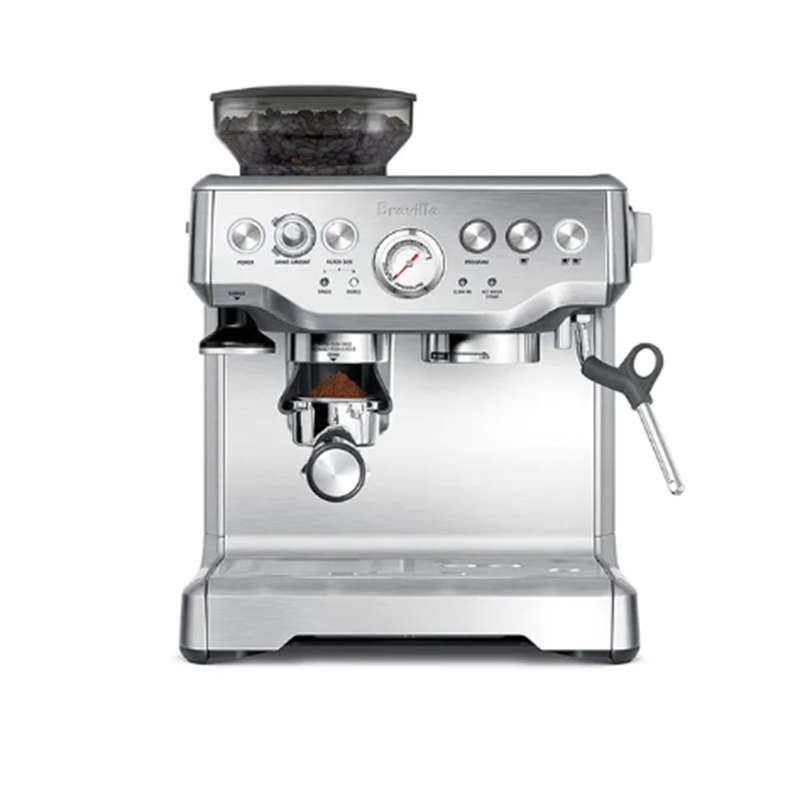 ブレヴィル Bes870 エスプレッソコーヒーメーカー、半自 - Breville Espresso Bes870 のレビューと価格