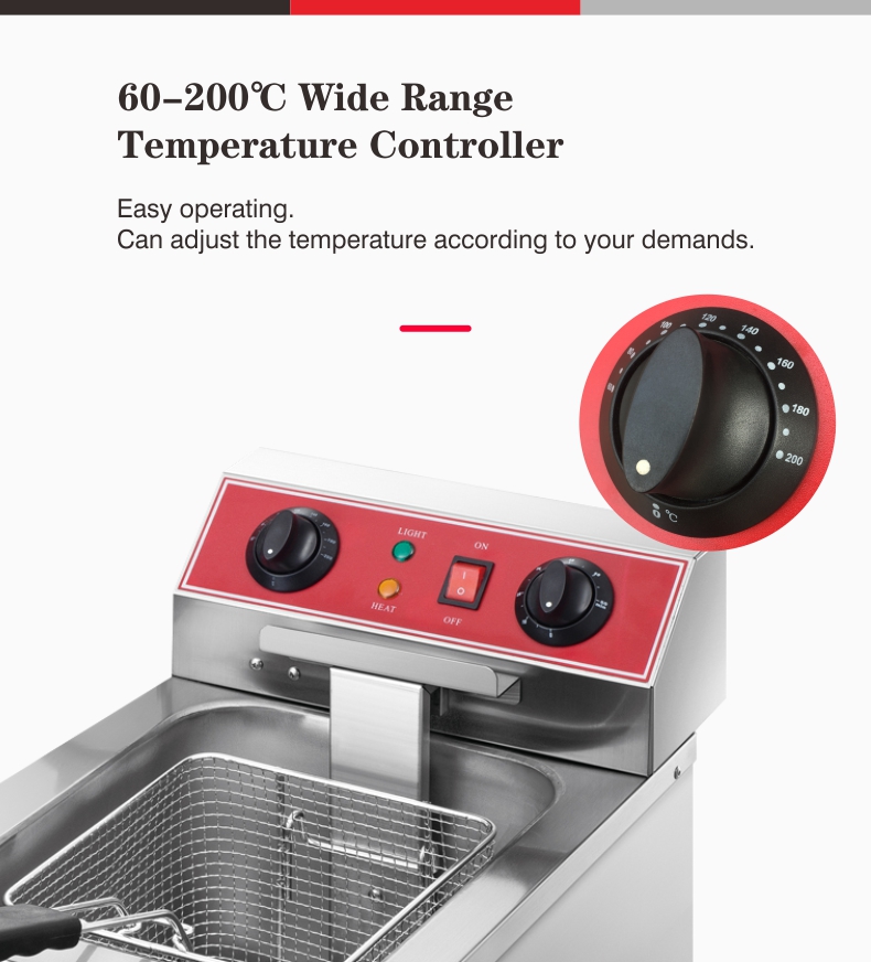 Electric Deep Fryers Commercia - Commercial Kitchen Induction のレビューと価格