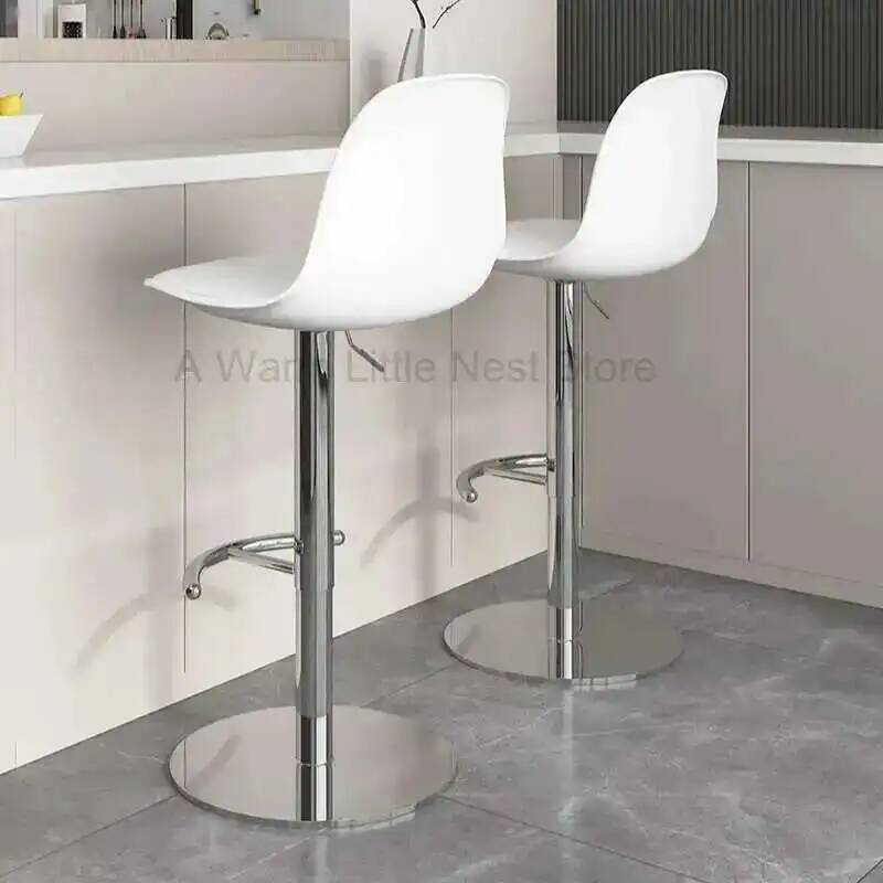 高級バー回転式ステンレス調節可能な椅子スチール高さキッチンミ - Commercial Kitchen Interior のレビューと価格