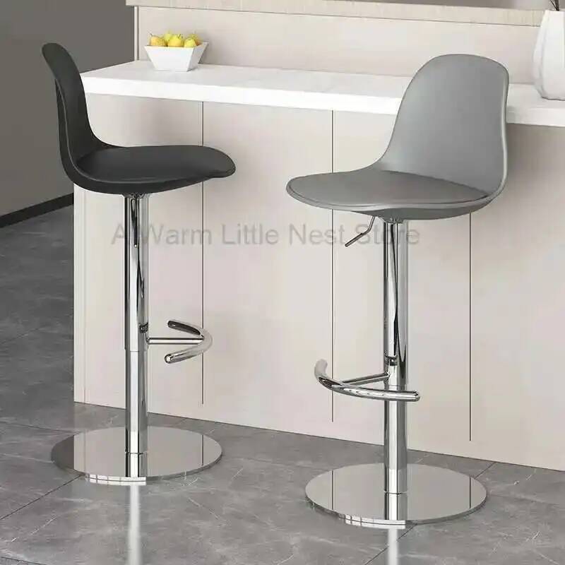 高級バー回転式ステンレス調節可能な椅子スチール高さキッチンミ - Commercial Kitchen Interior のレビューと価格