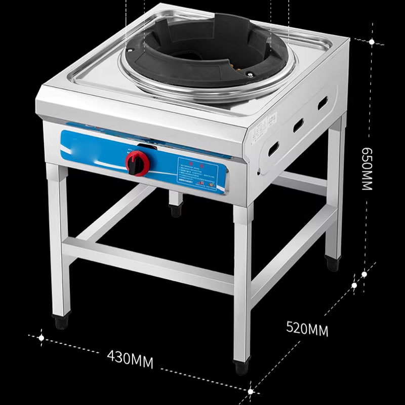 業務用強力火炎ストーブ レストラン専用液化ガスフライストーブ - Commercial Kitchen Gas Stove のレビューと価格
