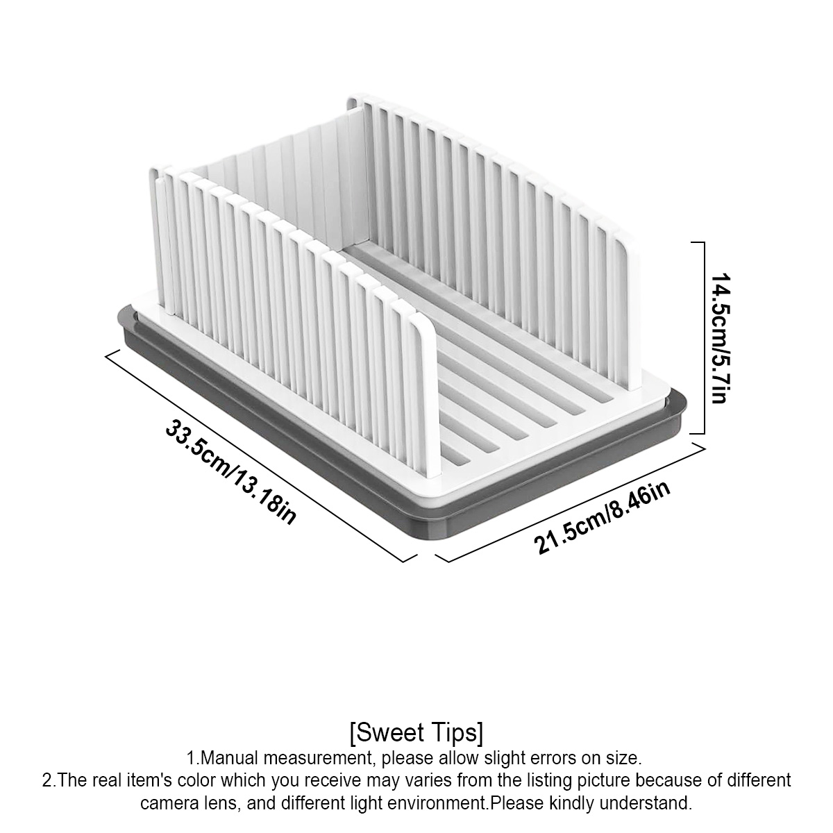 折りたたみ式で調整可能な手動パン切り器、パンくず受け皿内蔵、 - Commercial Bread Slicer のレビューと価格