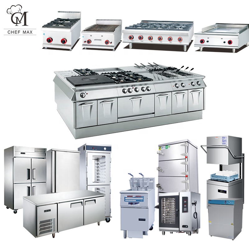 CHEFMAX ホテル 西洋イタリアン ガス厨房機器 レスト - Commercial Kitchen Youtube のレビューと価格
