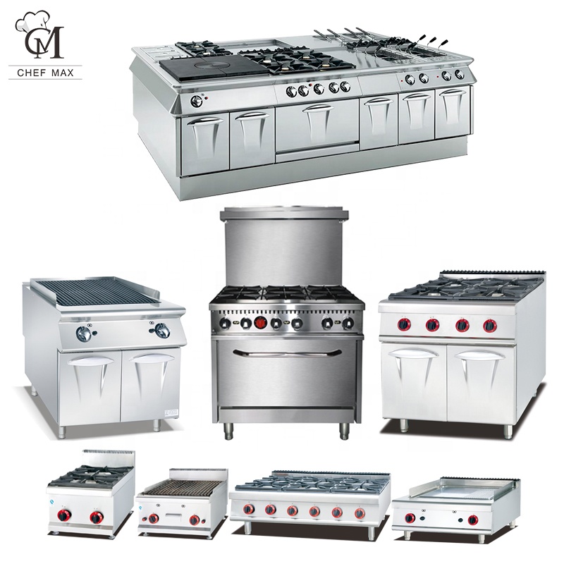 CHEFMAX ホテル 西洋イタリアン ガス厨房機器 レスト - Commercial Kitchen Youtube のレビューと価格