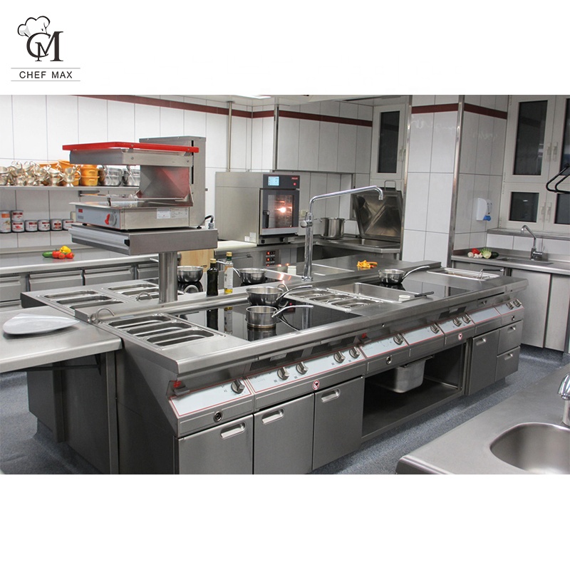 CHEFMAX ホテル 西洋イタリアン ガス厨房機器 レスト - Commercial Kitchen Youtube のレビューと価格