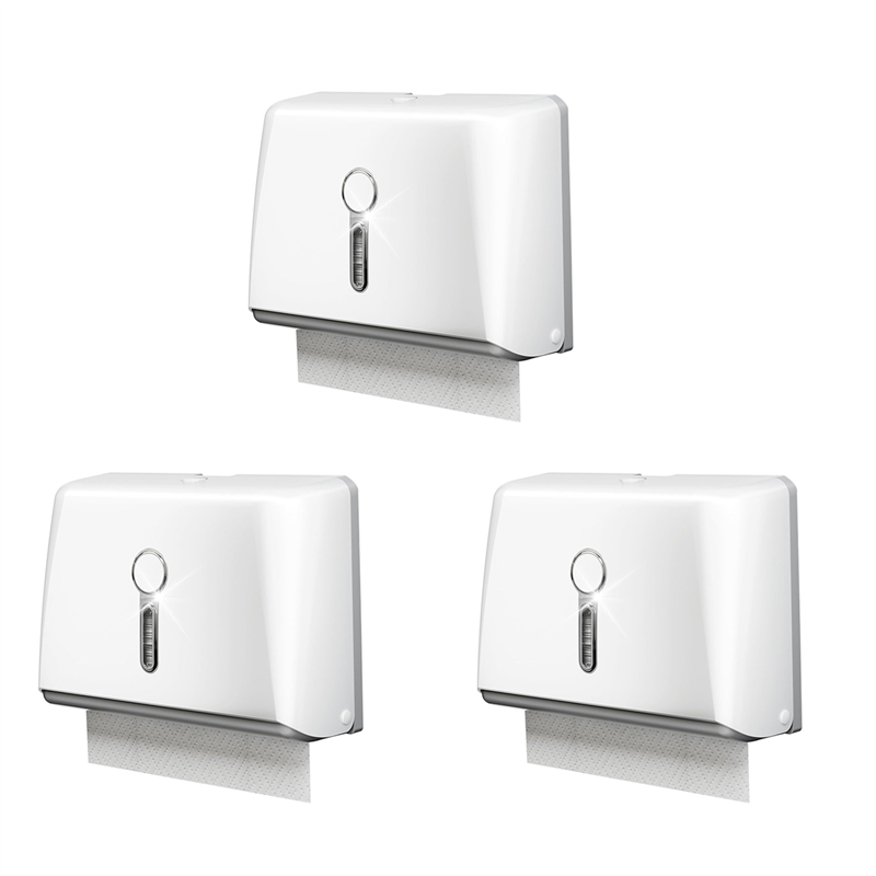 3X 業務用ペーパータオルディスペンサー ウォールマウント  - Commercial Kitchen Wall のレビューと価格